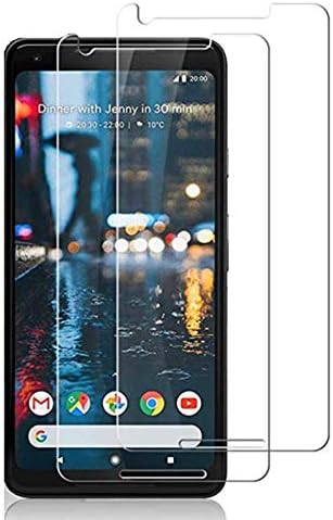 [2Pack] Clear Screen Protector for Google Pixel 2 - HD Stronger Tempered Glass for Google Pixel 2 PHONE.
