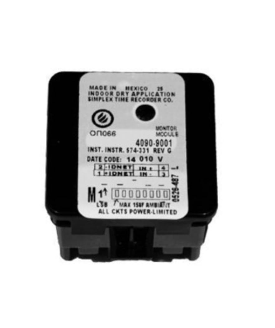 Simplex 4090-9001 IAM IDNET Supervised Individual Addressable Module