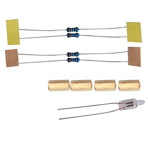 Teslas Coil Module Unassembled Mini DIY Kit, Practical Electronic Speaker Teslas Coil Kits 15W DC15-24V 2A