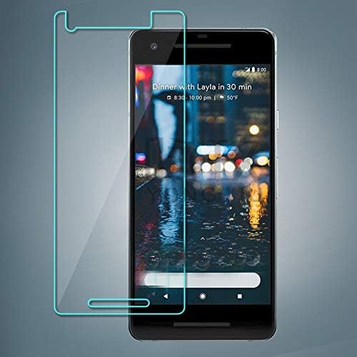 [2Pack] Clear Screen Protector for Google Pixel 2 - HD Stronger Tempered Glass for Google Pixel 2 PHONE.