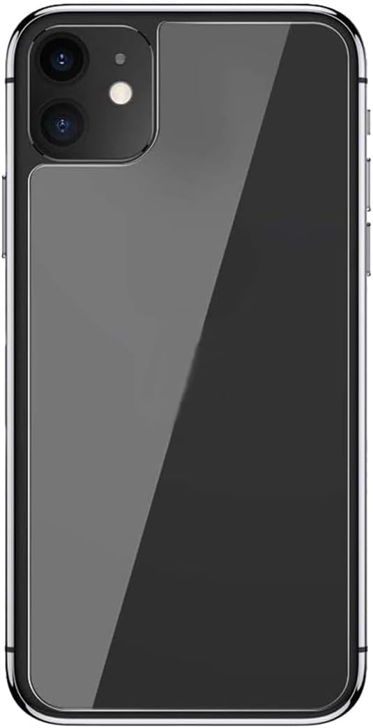 Back Screen Protector for iPhone 11 Pro - [2-Pack] Tempered Glass, No-Bubble, Case Friendly, 5.8"