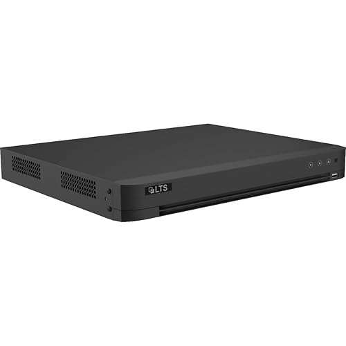 LTS LTD8316K-ET , Platinum Professional 16 Channel HD-TVI DVR, 1U, SATA up to 16TB, No Pre-Installed Storage