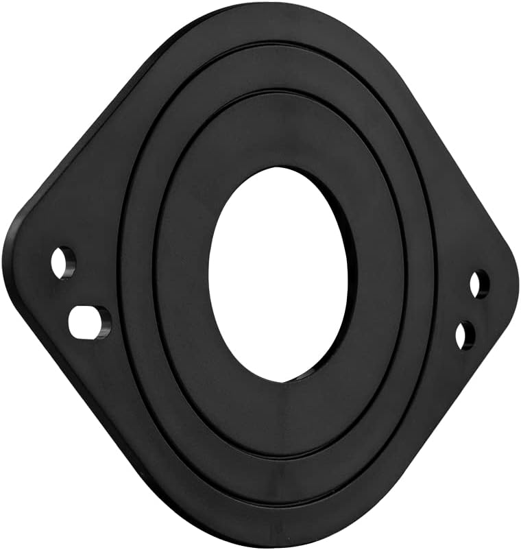 DS18 BRO-DA Bronco Dashboard Speaker Adapter for 1.7”, 2.9”, and 3.6” Tweeters or Midrange Speakers, Ford Bronco