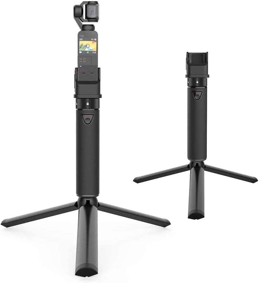 Smatree Extension Rod Power Stick, 5000mAh Portable Power Bank with Tripod for DJI Osmo Pocket 2