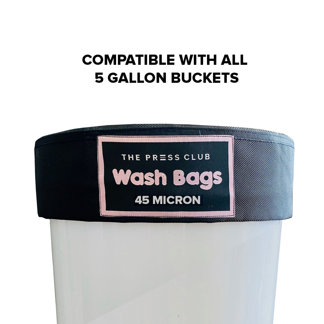 5 GALLON CANVAS BUBBLE BAGS 8-PACK