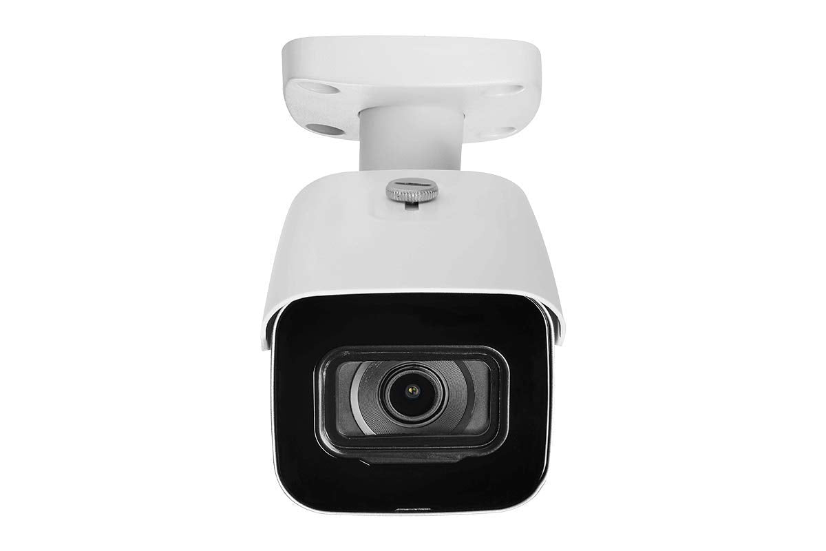 Lorex 4K (8 Camera Capable) 2TB Wired NVR System with 8 White Bullet Cameras