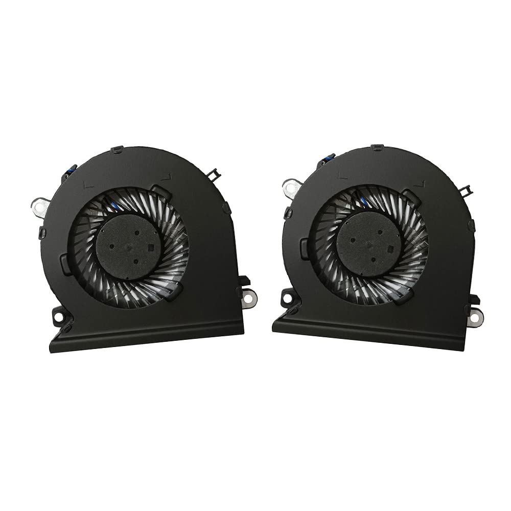 (2 Pack) New Laptop Cooling Fans for HP Pavilion 15-CB Series Replacement Fan TPN-Q193 930589-001