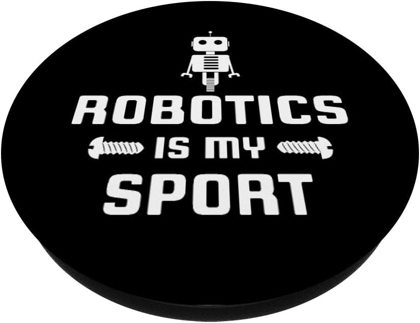 Robotics is my Sport Digital Funny Grip Gift PopSockets PopGrip for Phones & Tablets