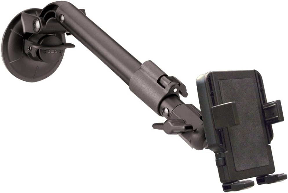 PanaVise PortaGrip Phone Holder with Telescoping Windshield Mount