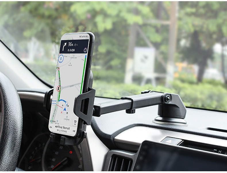 ADIL Car Phone Holder Mount, Military-Grade Universal Phone Holder for Dashboard, Windshield, Vent, fits iPhone 15 14