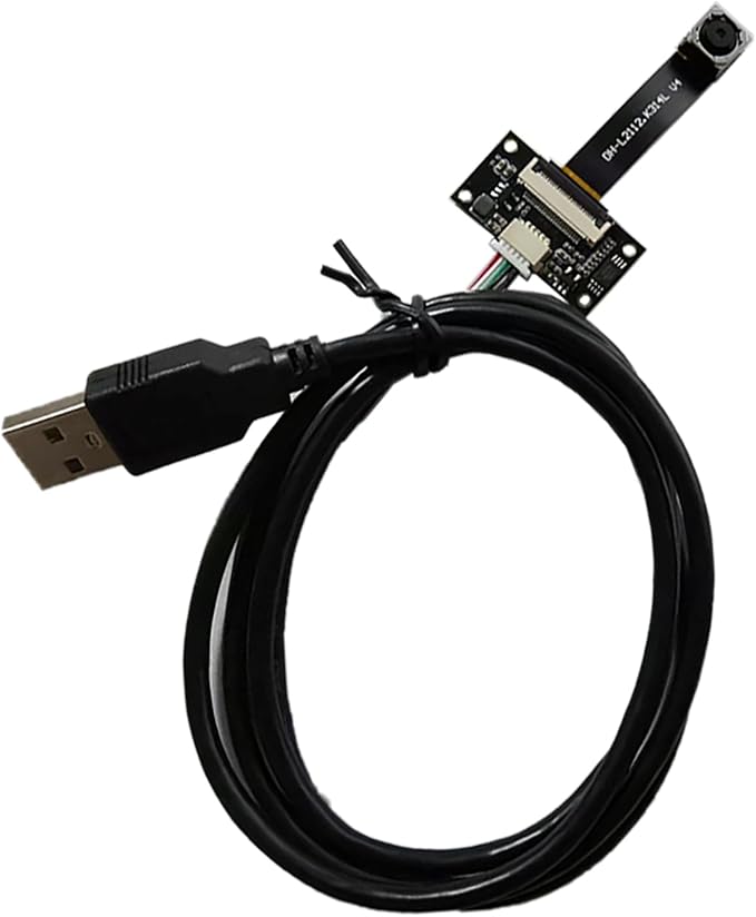 Generic 12MP Camera Module IMX258 CMOS 4K 3840 x 2160 30fps Auto Focus OTG UVC USB Camera Module Face Recognition 75 Degrees MJPEG YUY2 (Minimalist)