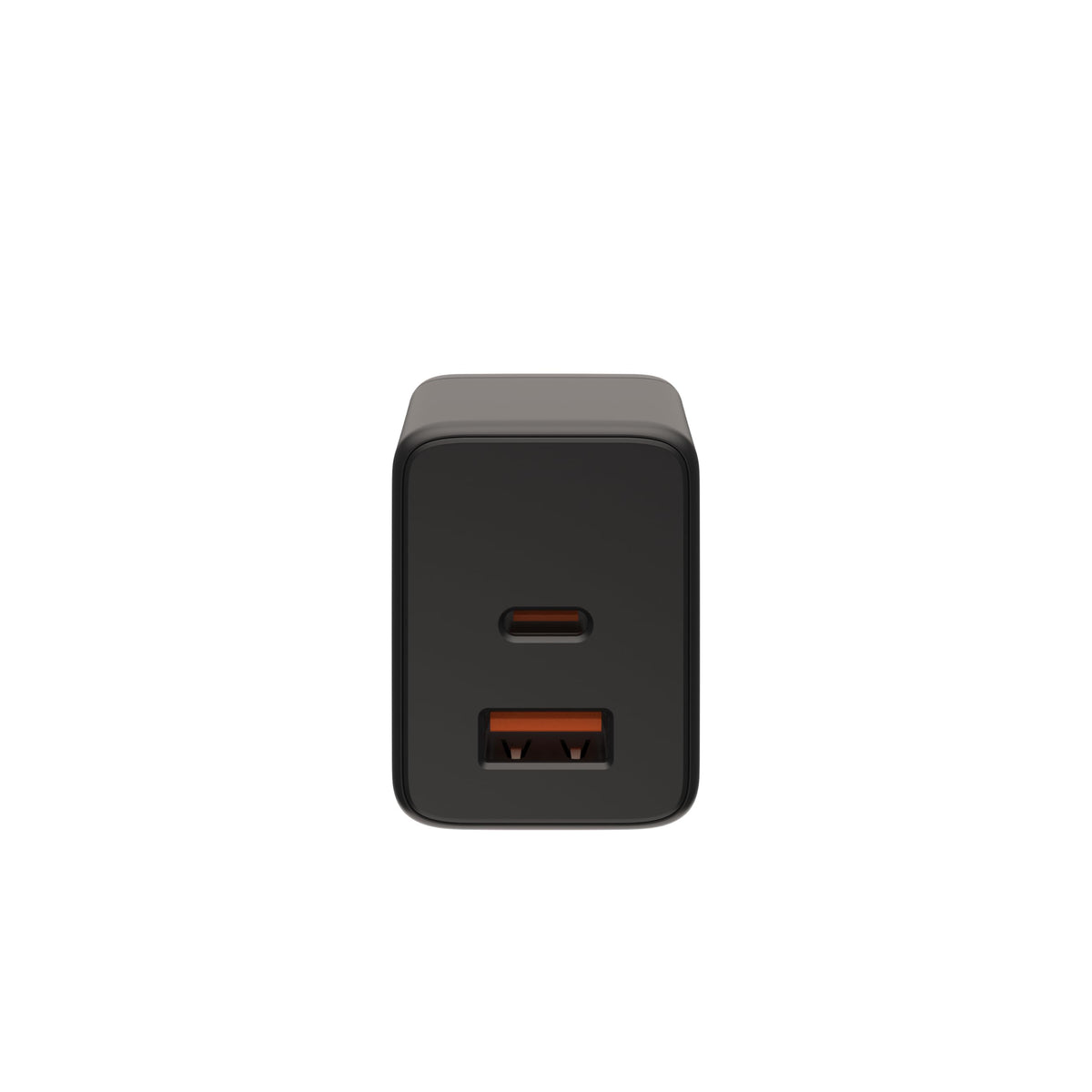 URBAN ARMOR GEAR UAG SRG 30W GaN 2-Port Wall Charger - USB USB-C Dual Port Foldable Compact Travel PD Quick Charging Power Adapter for Smartphone
