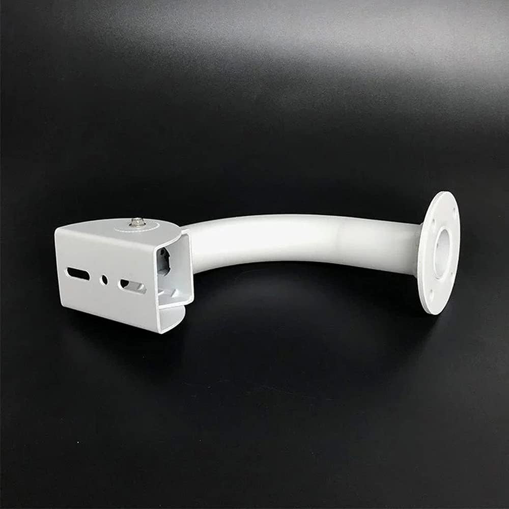 Surveillance Security Camera Mount Bracket for Indoor/Outdoor CCTV Cameras, J-Shape IP Cameras Bracket