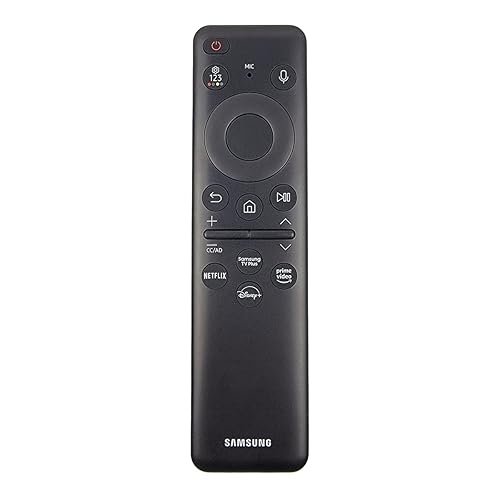 NTQinParts Voice TV Remote Control Controller Replacement for Samsung QN65Q60CAFXZA 65", QN70Q60CAFXZA 70" Class Q60C QLED 4K Smart TV (2023)