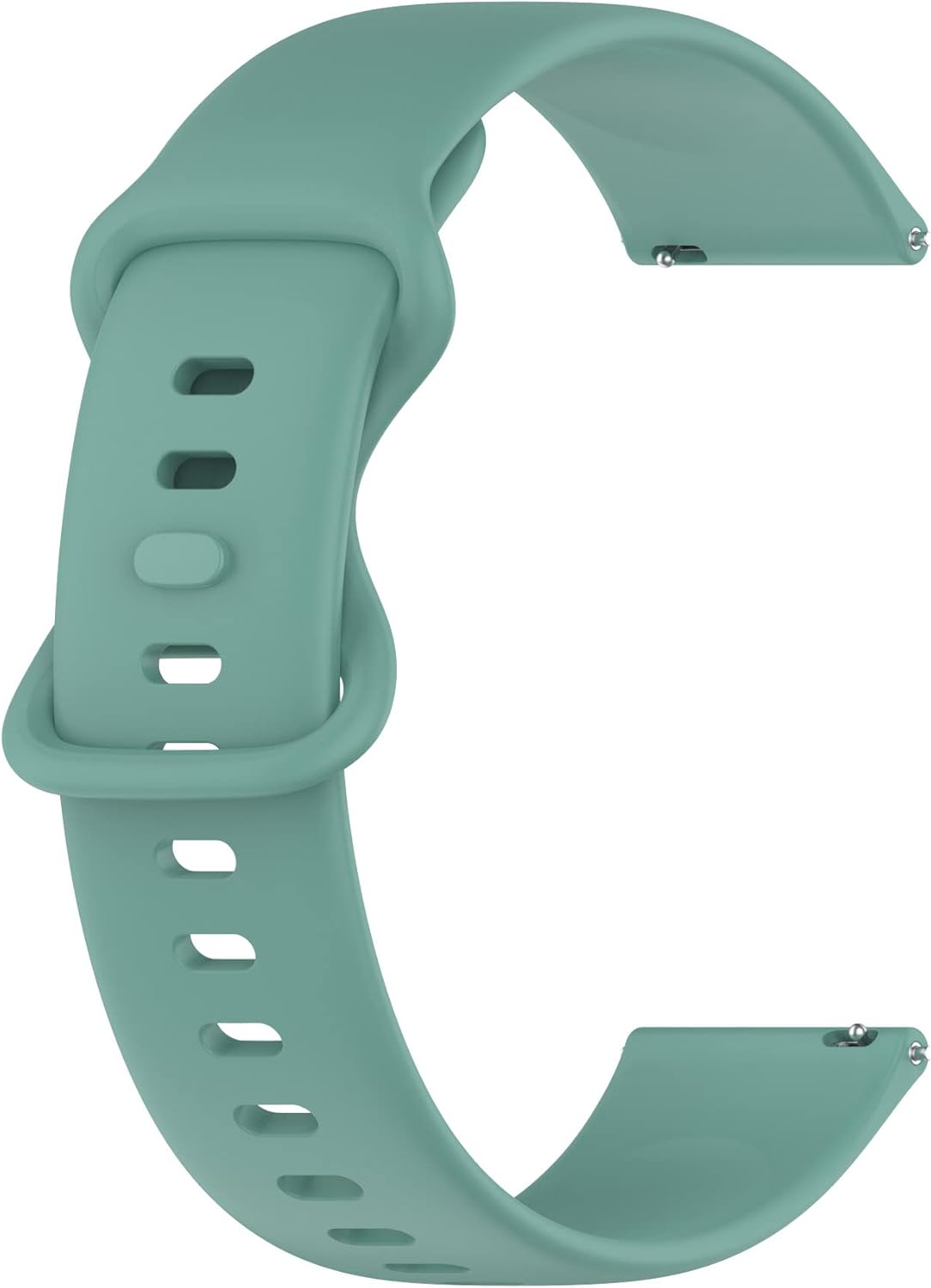 Chofit Soft Silicone Watch Band for Amzhero IDW13/IDW16/IDW19/Runfit-2, Adjustable Replacement Strap