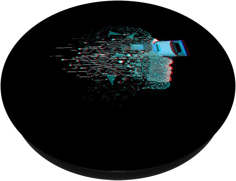 VR Lovers Design for Gamers and Programmers | PopSockets Swappable PopGrip