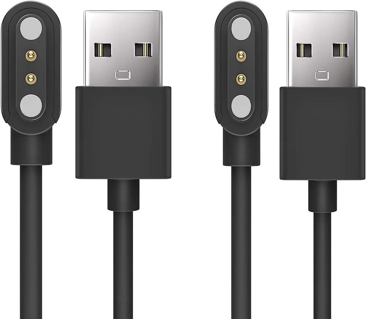 E ECSEM Charger Cable for Cosmo JrTrack Kids Smart Watch, 60CM Replacement Magnetic USB Charging Cord