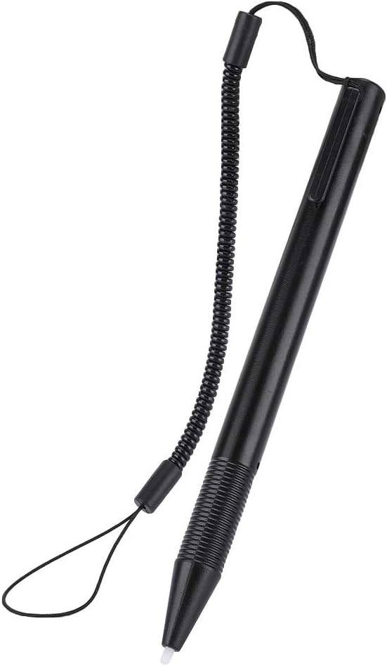 Anti-scratch Stylus Pen for Resistive Touch Screens, Spring Rope for POS PDA Navigator