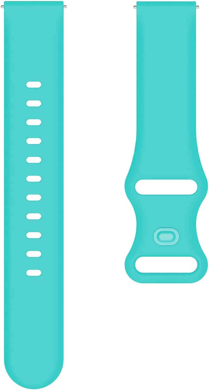 SKG V7 Pro Band Compatible, Lamshaw Soft Silicone Sport Replacement Straps for SKG V7 Pro/ID208BT 1.7" Smart Watch