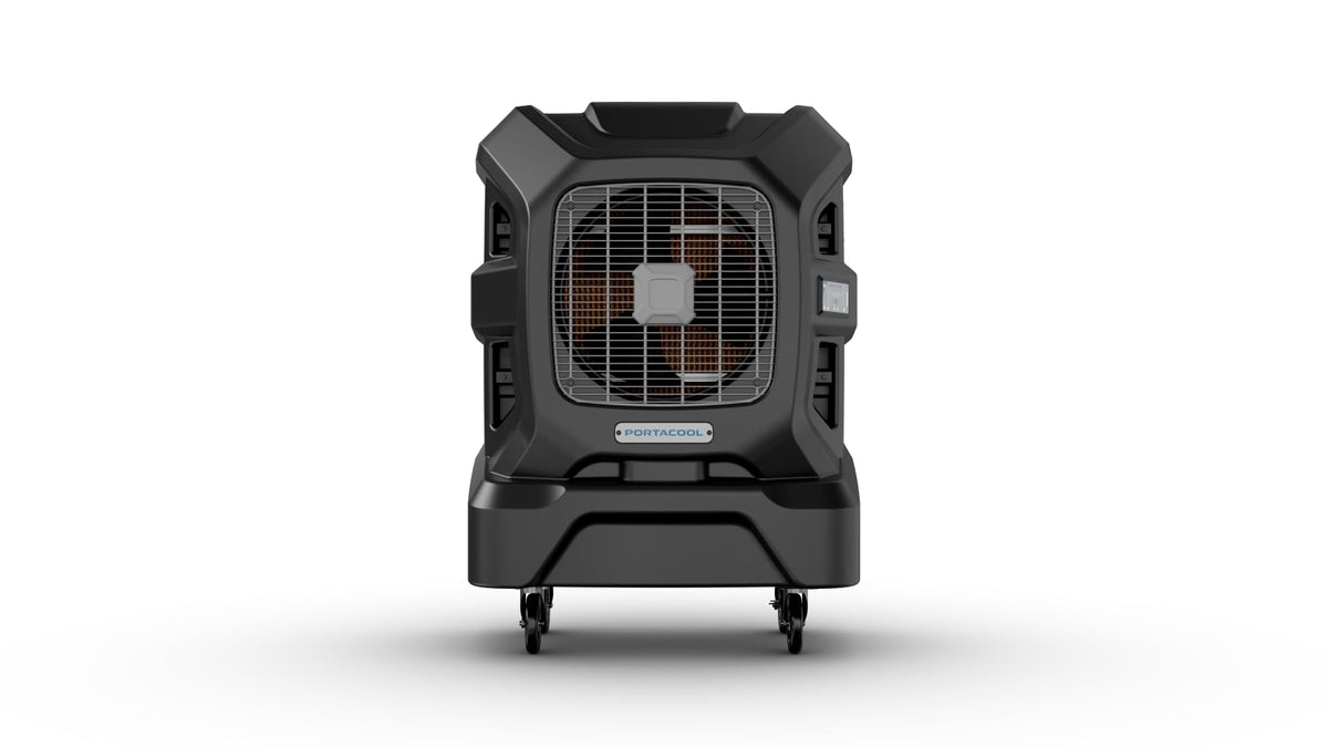 Portacool Apex 1200 (Paca12001A1) - Wi-Fi Enabled High Velocity Portable Evaporative Cooler For 1200 Sq. Ft. With Up To 40-Foot