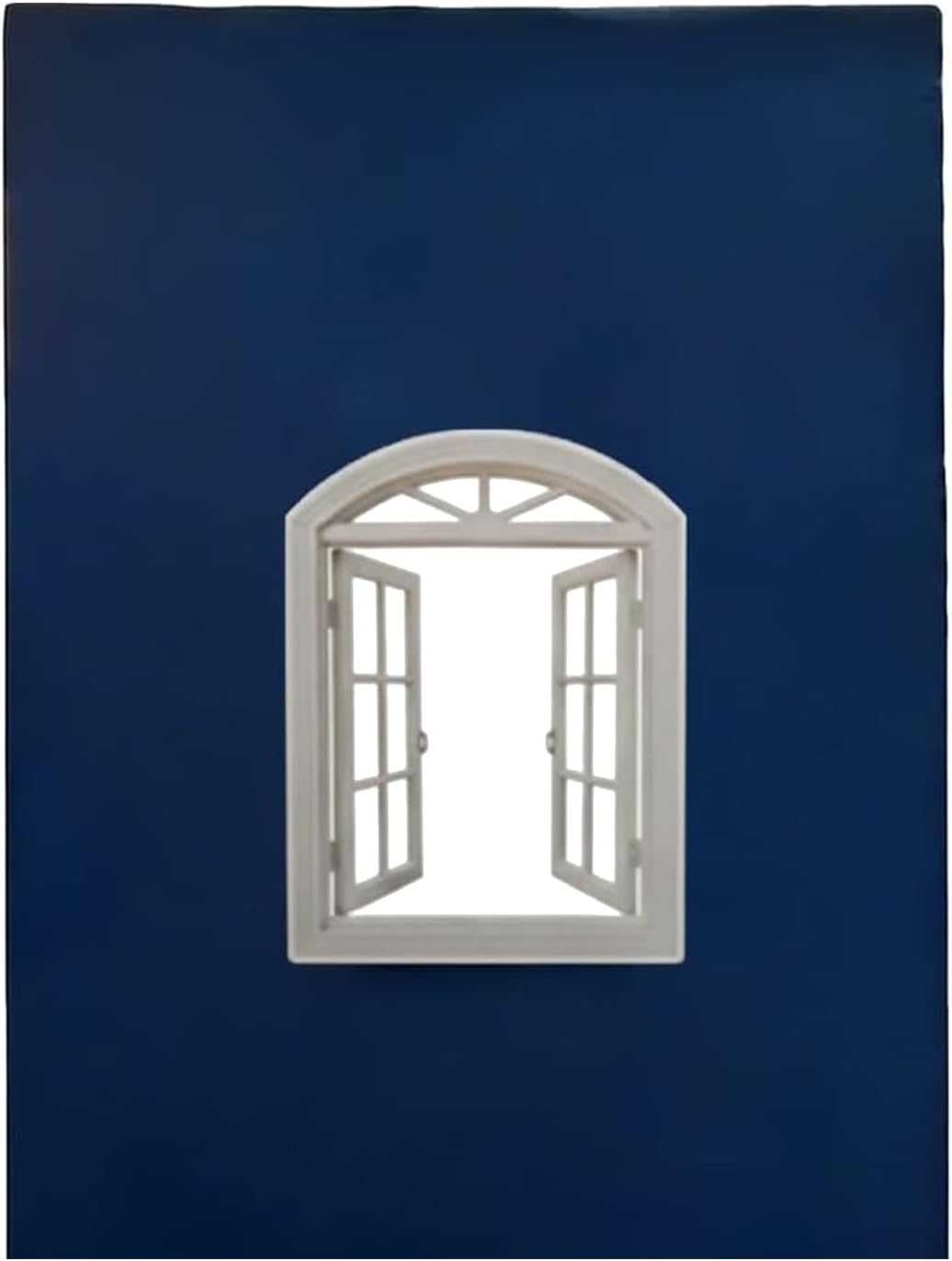 Generic Window Frame Photo Prop | Photoshoot Viewfinder Aid | Window View Photography Props | for Party Landscape