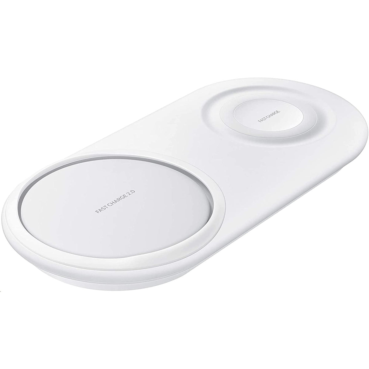 Samsung Wireless Charger DUO Pad, Fast Charge 2.0 (US Version with Warranty) - White