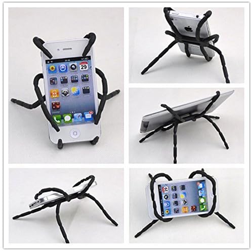 Multi-Function Portable Spider Flexible Grip Holder for Smartphones and Tablets