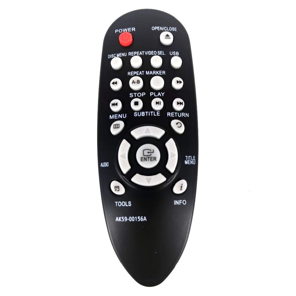 New SAM63 AK59-00156A Remote Control for Samsung for DVD-E360/XU Entry DVD Player