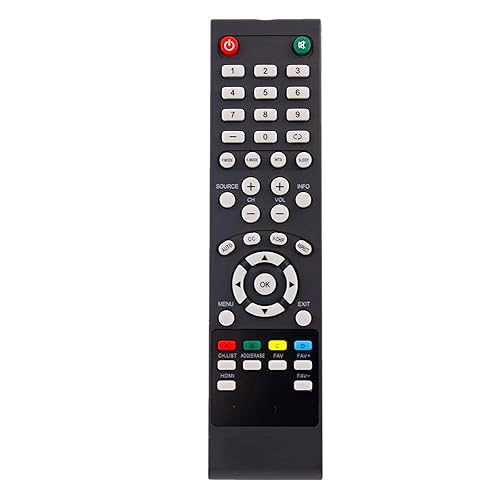 NEW SEIKI TV Remote for Almost all Seiki brand TV, Such as SC151FS SC241FS LC24G82 LC22G82 SC221FS SC261FS SC262FS SC32HT04 SC371TS SC391TS LC-40G81