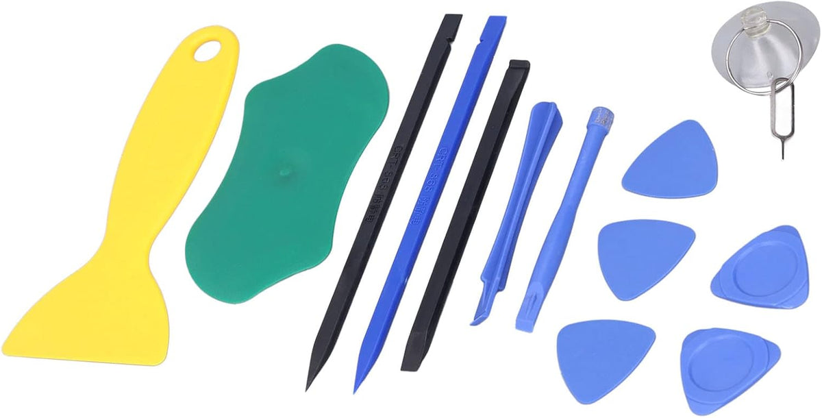 Electronics Repair Tool, Multifunctional Plastic Spudger Triangular Sheet for Tablets, Laptops, Cameras, Glasses