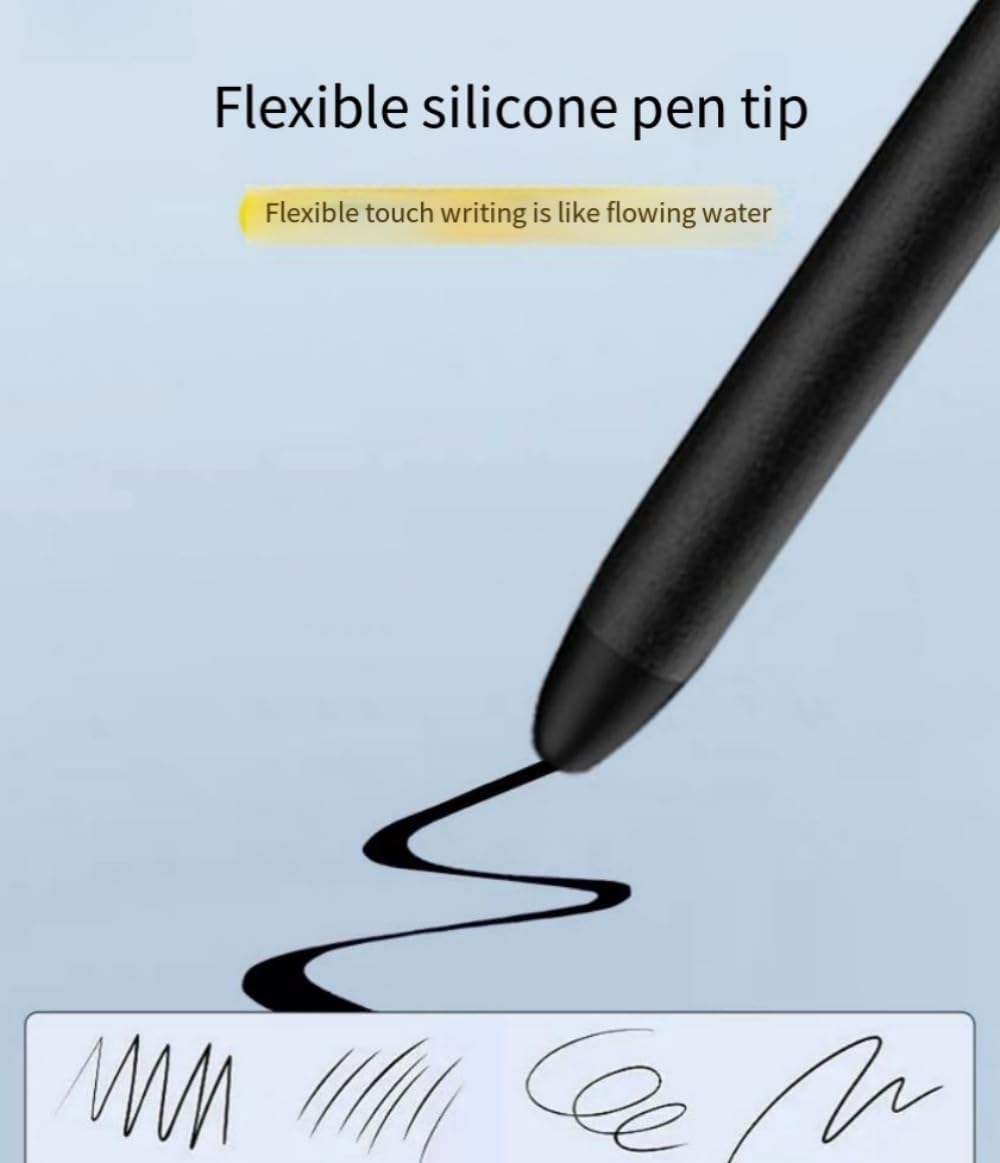 AMZ Fire Tablet Pen for AMZ Fire Max 11, Fire HD 8, Fire HD 10 Tablets Touch Screen Pen (Black)