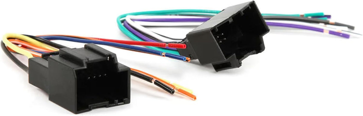 HY09B 2007-2012 Scosche Car Radio Wire Harness Connector Compatible with Select Non-Amplified Kia and Hyundai Vehicles