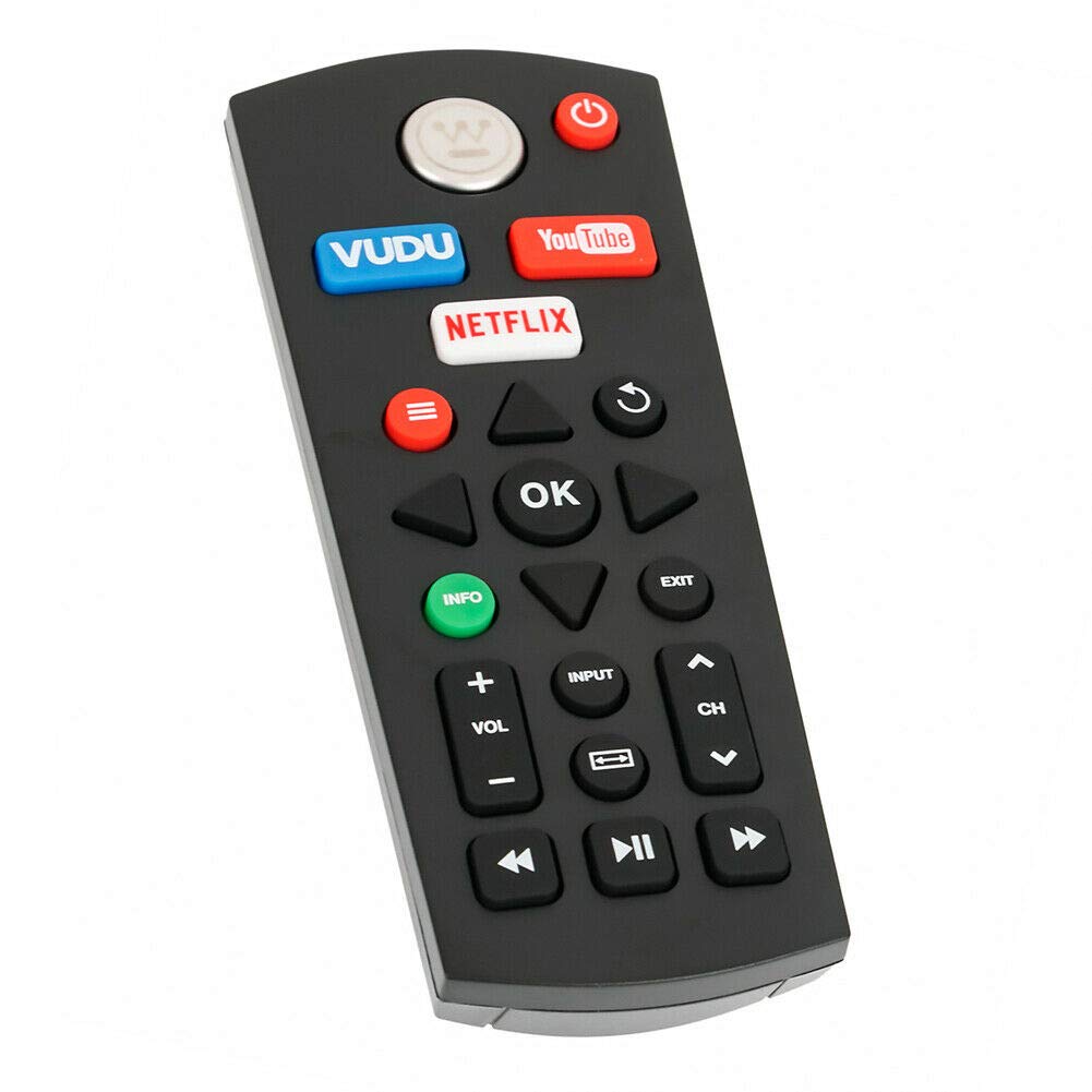 Remote Control for Westinghouse TV WD40FB2530 WE42UC4200 WD42FB2680 WD40FW2490