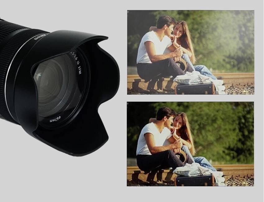 Sony FE 24-105mm f/4 G OSS Lens 77MM Reversible Lens Hood