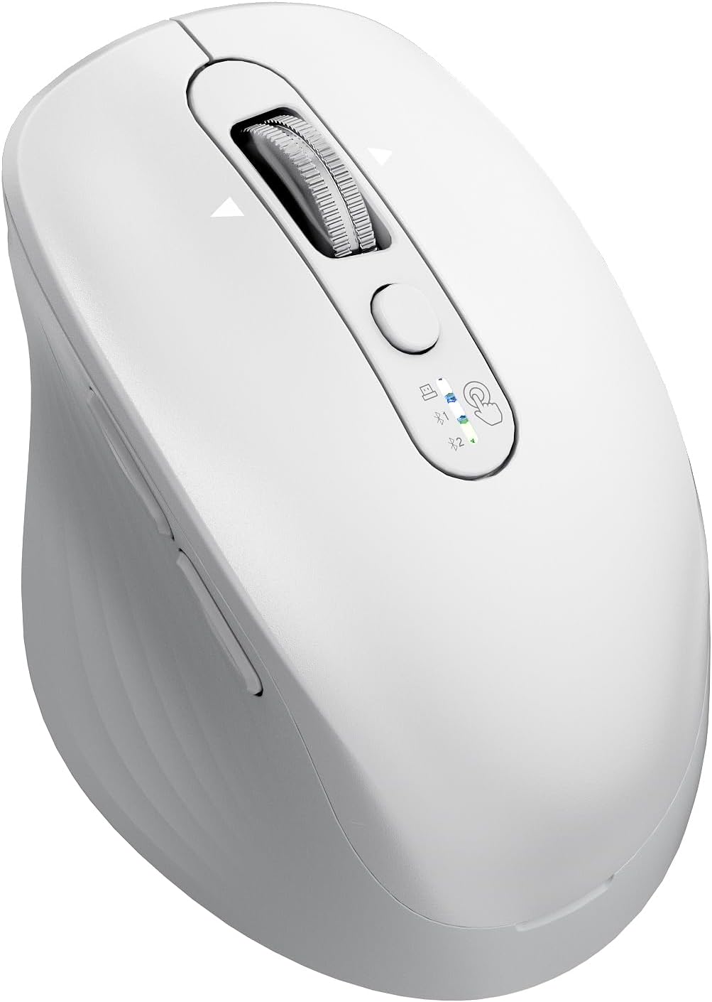 INFINMIND (BT1/BT2 2.4G 4-Way Wireless Bluetooth Mouse, Multi Device + USB) Mouse for Laptop, iPad & Mac, Scroll
