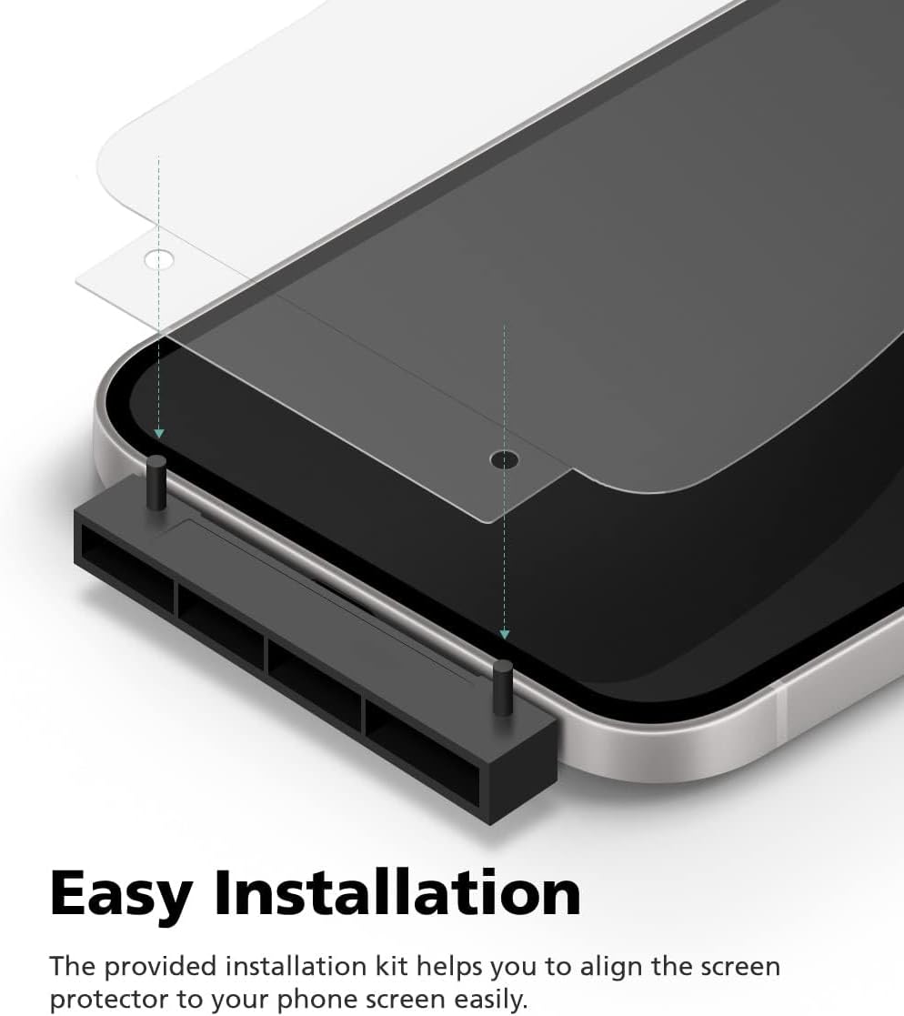 [3 Pack] For Samsung Galaxy S24, Anti-Glare Matte Screen Protector, [Support Fingerprint Unlock], Anti-Fingerprint,