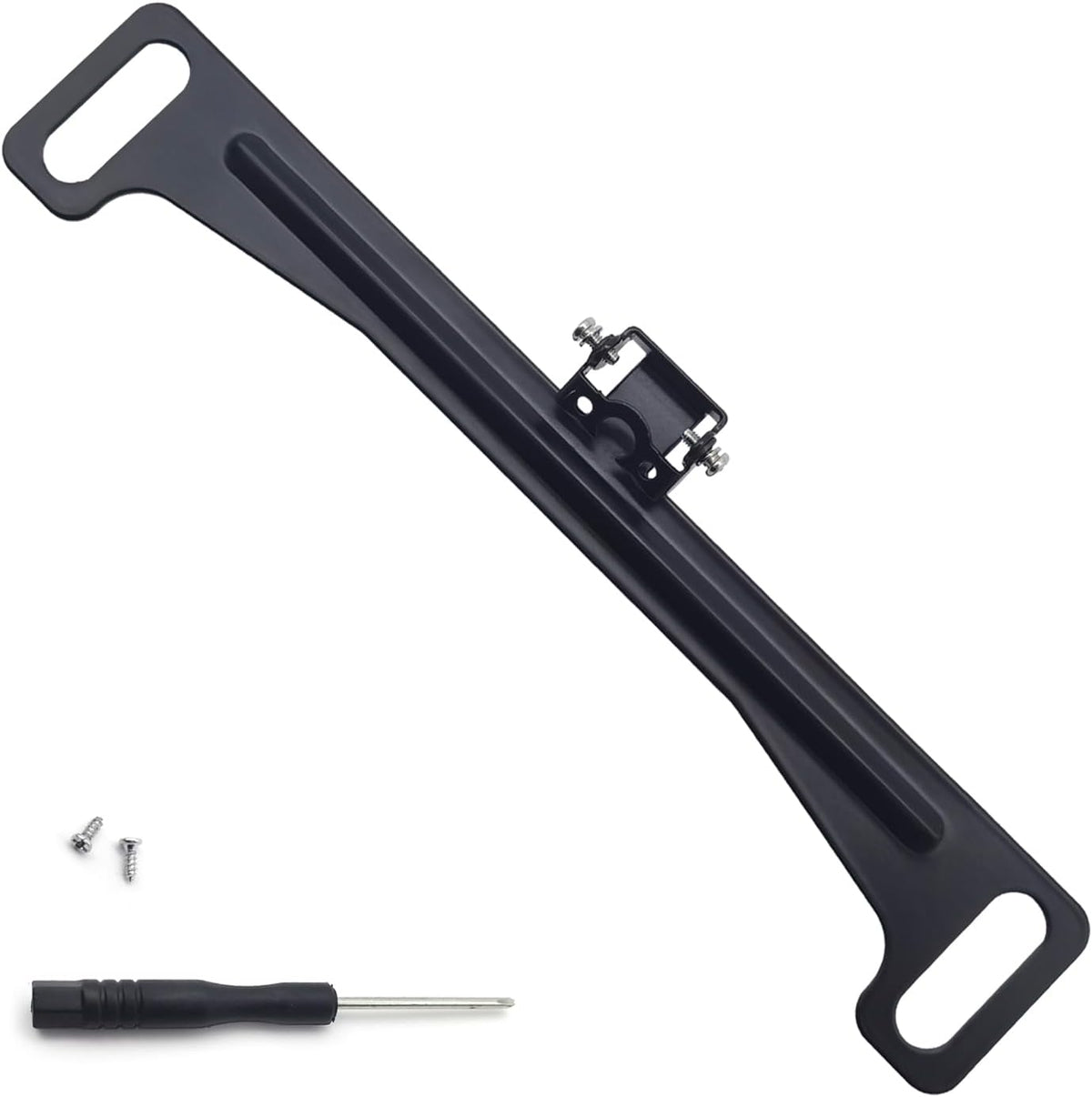 icykale 1 PC Car Rearview Camera License Plate Frame Bracket, Metal Structure Waterproof and Shockproof Camera