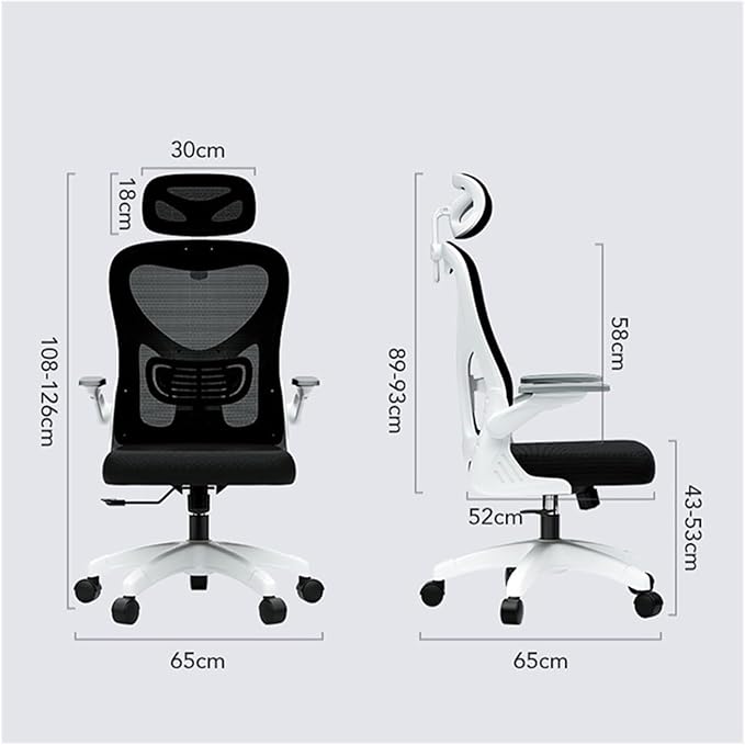 Gaming Chair Ergonomic Computer Fabric Chair Gaming Wheels Comfortable Foldable Chair Desk Tourist Home Furniture ChairStyle 4 One Size