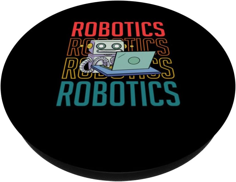 Cute Robotics Vintage PopSockets Standard PopGrip | Droid Builder Retro