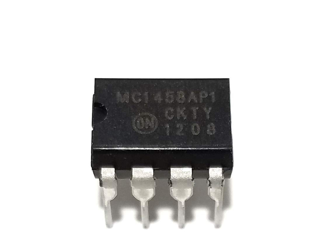 ON Semiconductor MC1458P Dual Operational Amplifier (Pack of 10)