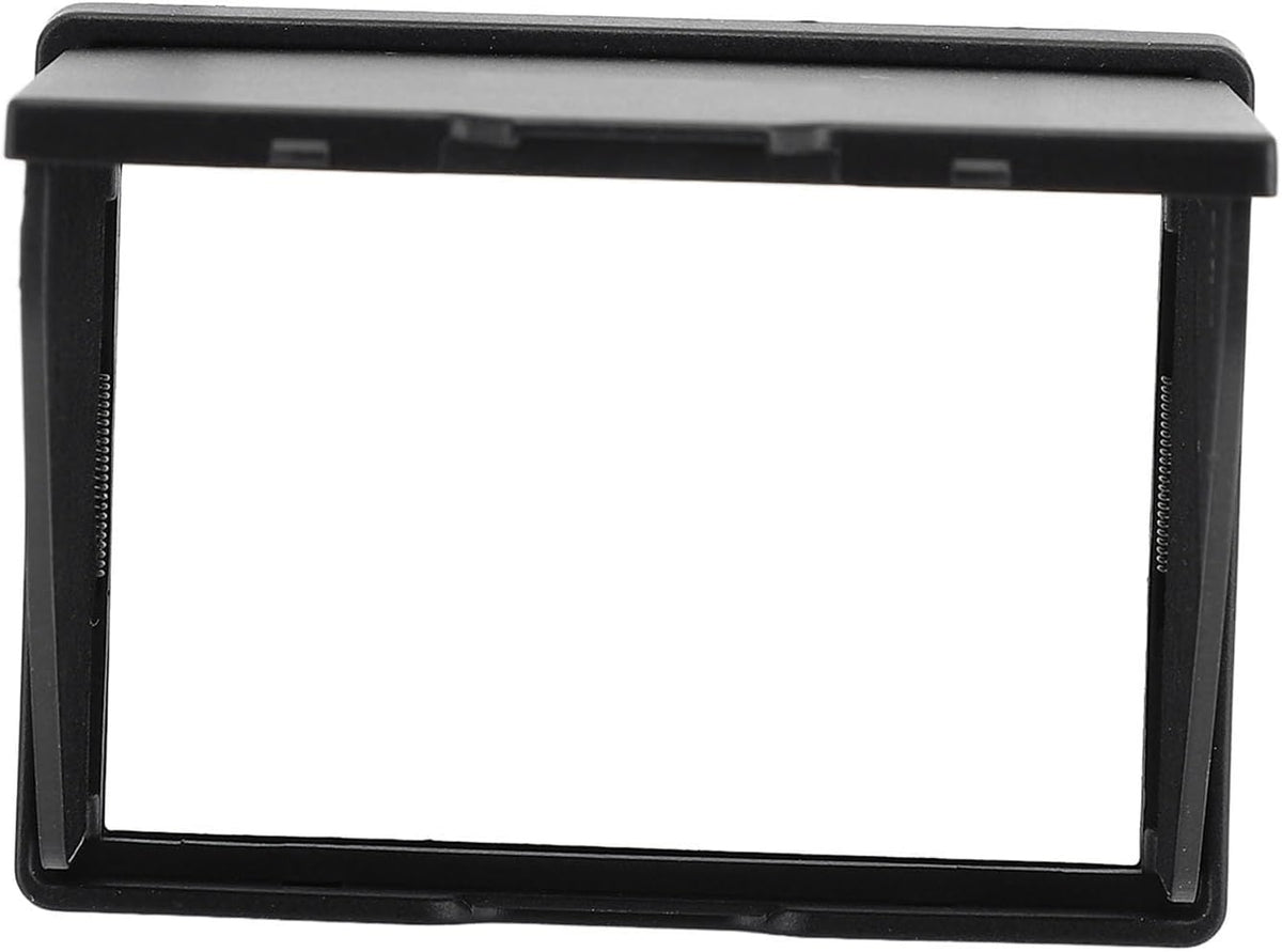 3 Inch A7 A7M2 A7R2 A7M3 A9, CHICIRIS Camera LCD Sun Shade Sun Hood ABS Folding LCD Viewfinder Screen Protector