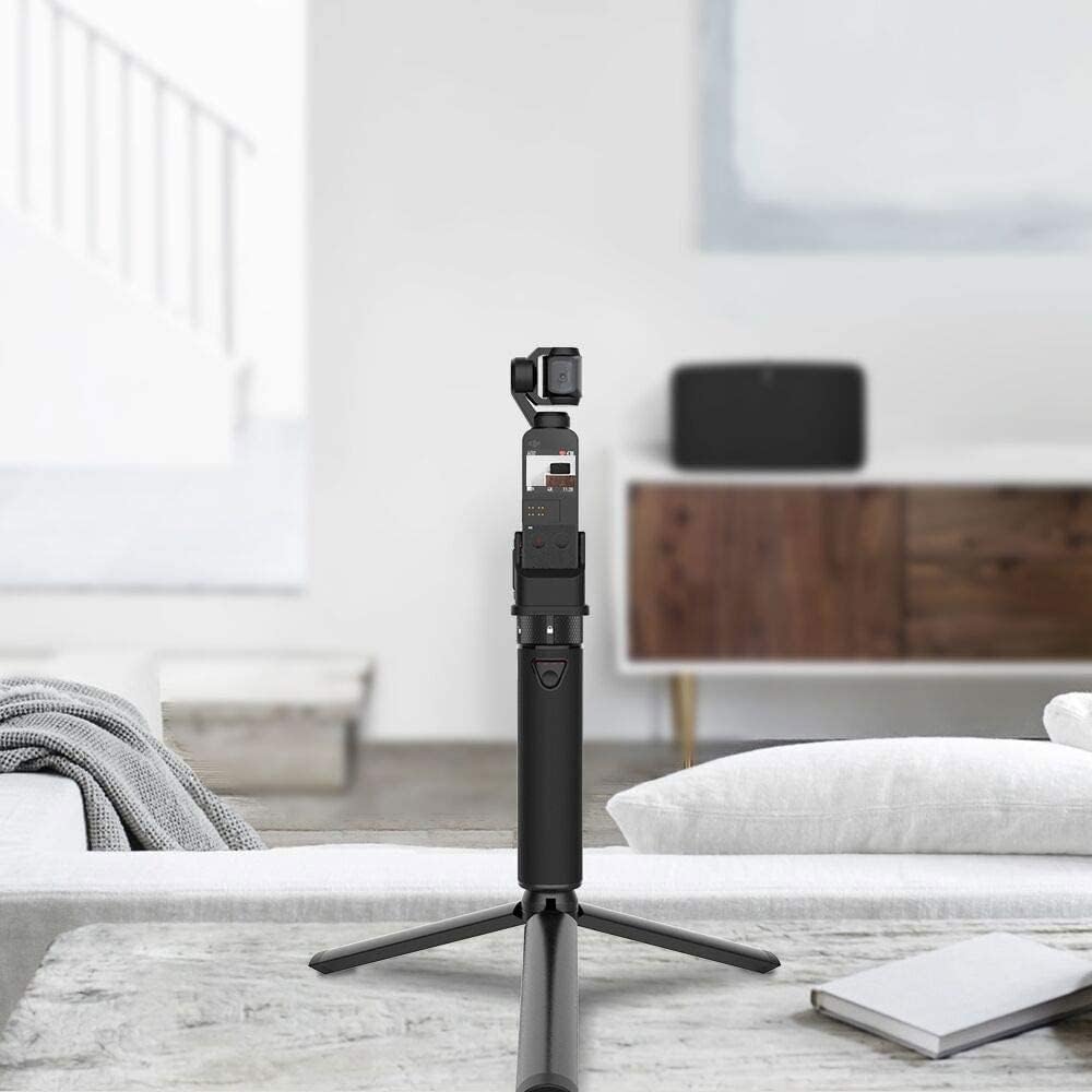 Smatree Extension Rod Power Stick, 5000mAh Portable Power Bank with Tripod for DJI Osmo Pocket 2