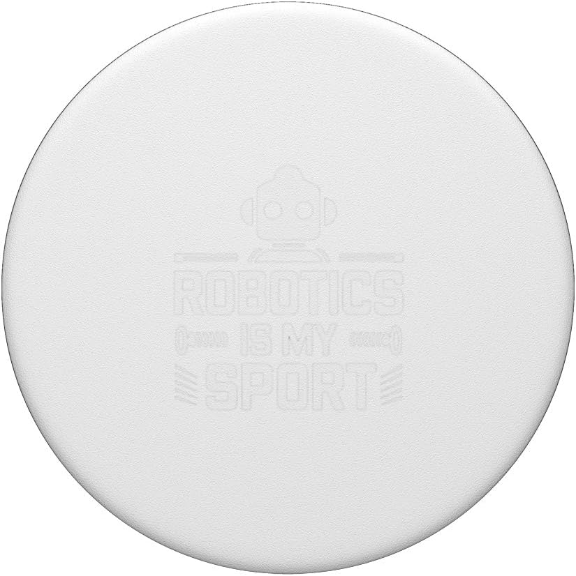 Robotics is my Sport Robot Digital Funny T-Shirt PopSockets Standard PopGrip
