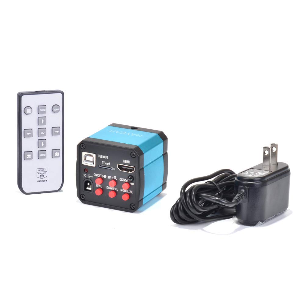 14mp Tv Hdmi USB Industry Digital C-Mount Microscope Camera Tf Video Recoder DVR