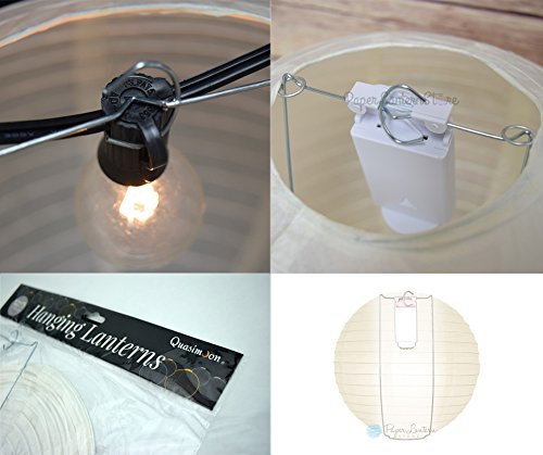 PaperLanternStore.com (5-Pack) 12 Inch Cool Mint Green Round Paper Lantern, Even Ribbing, Hanging Decoration