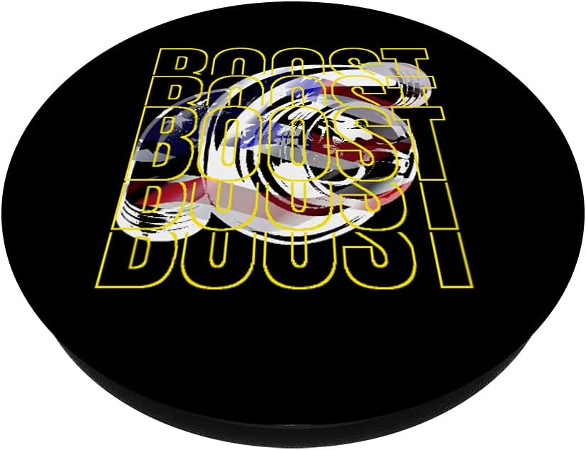 Turbo Boost Diesel Truck Muscle Car Euro Tuner Mechanic PopSockets Swappable PopGrip