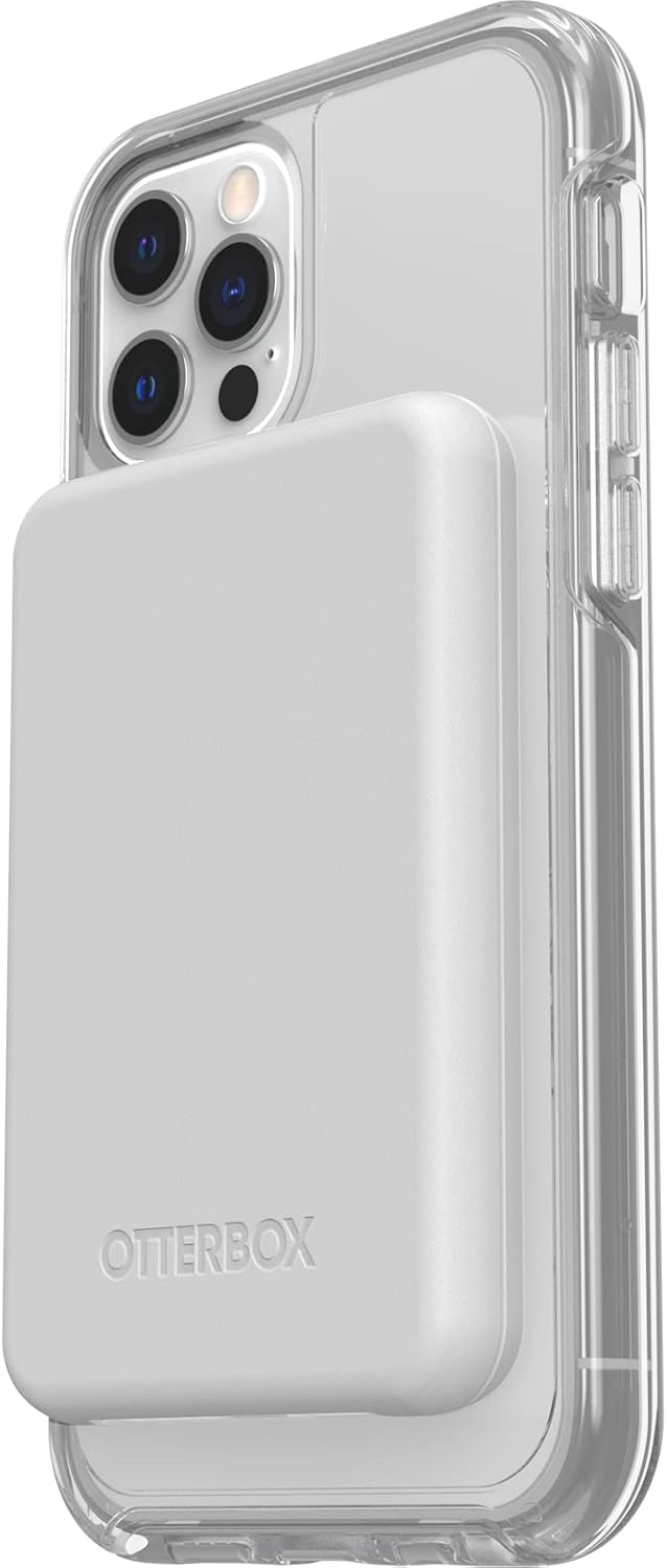OtterBox Wireless Power Bank for MagSafe – 3k mAh, WHITE
