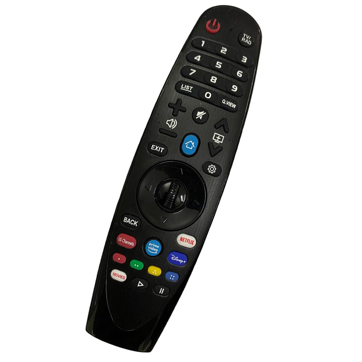 Replacement IR Remote for LG Smart OLED TV 43UQ8000AUB 50UQ8000AUB 55UQ8000 AUB 65UQ8000AUB 70UQ8000AUB 86UQ8000AUB 43UQ9000PUD 50UQ9000PUD