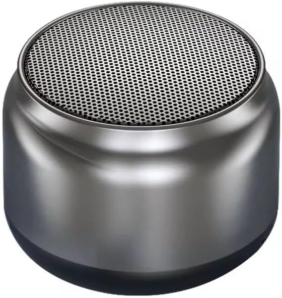 Generic Portable Mini Bluetooth Speaker with TWS Wireless Pairing, FM Radio, Bass Sound, USB-C Charging, Outdoor Use