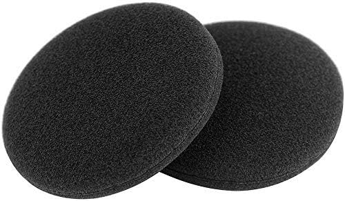 Foam Ear Pad Replacement Cushions, Headphone Earphone Headset Disposable Sponge Covers (45mm - 1.8"), 4 Pairs